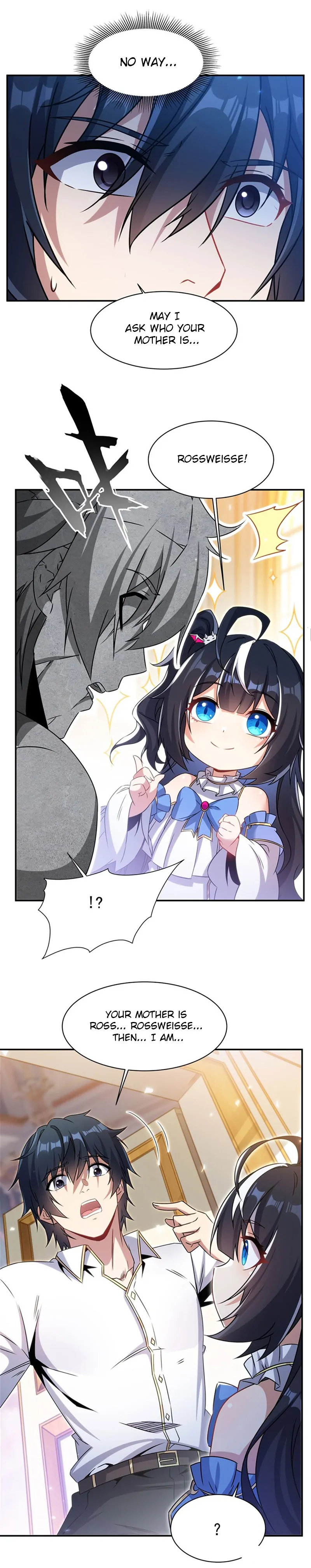 Shut up, Evil Dragon, I don't want to raise a child with you anymore Chapter 2 - page 8