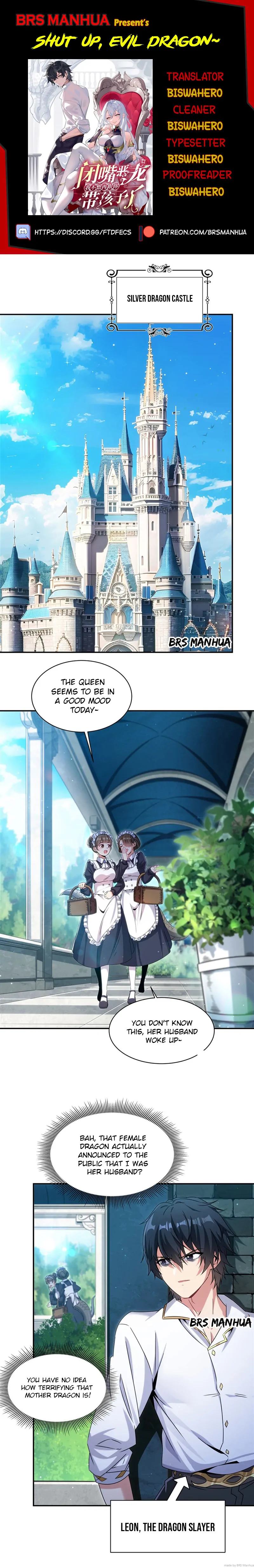 Shut up, Evil Dragon, I don't want to raise a child with you anymore Chapter 3 - page 1