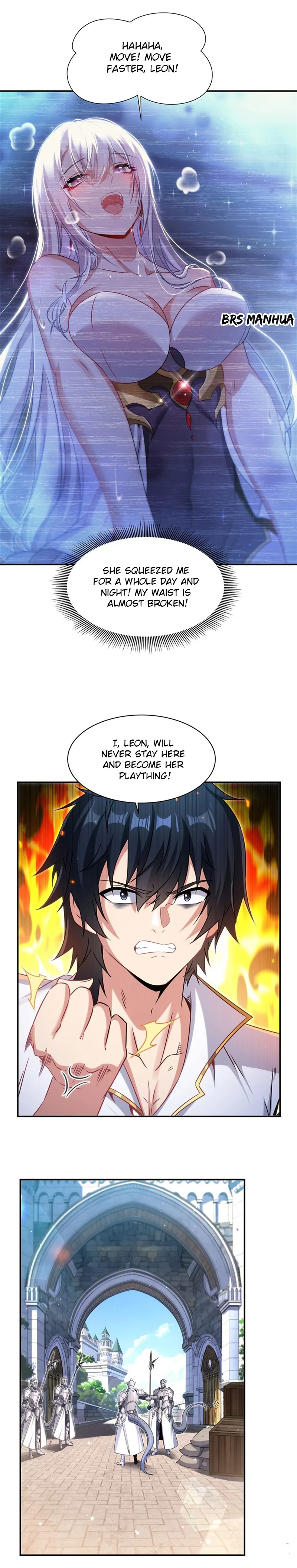 Shut up, Evil Dragon, I don't want to raise a child with you anymore Chapter 3 - page 2