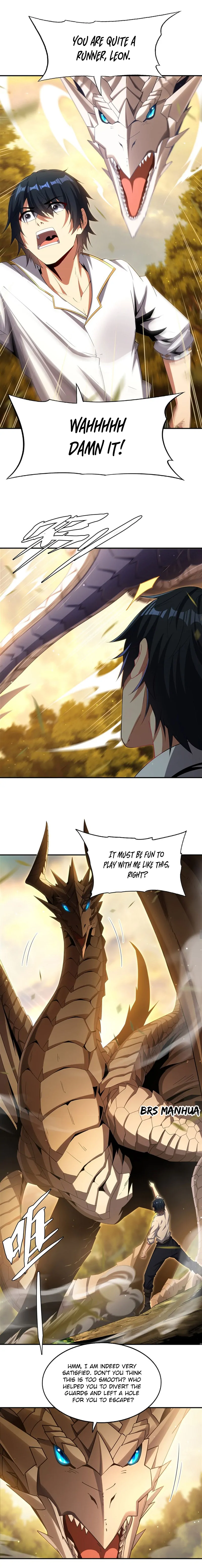 Shut up, Evil Dragon, I don't want to raise a child with you anymore Chapter 3 - page 9