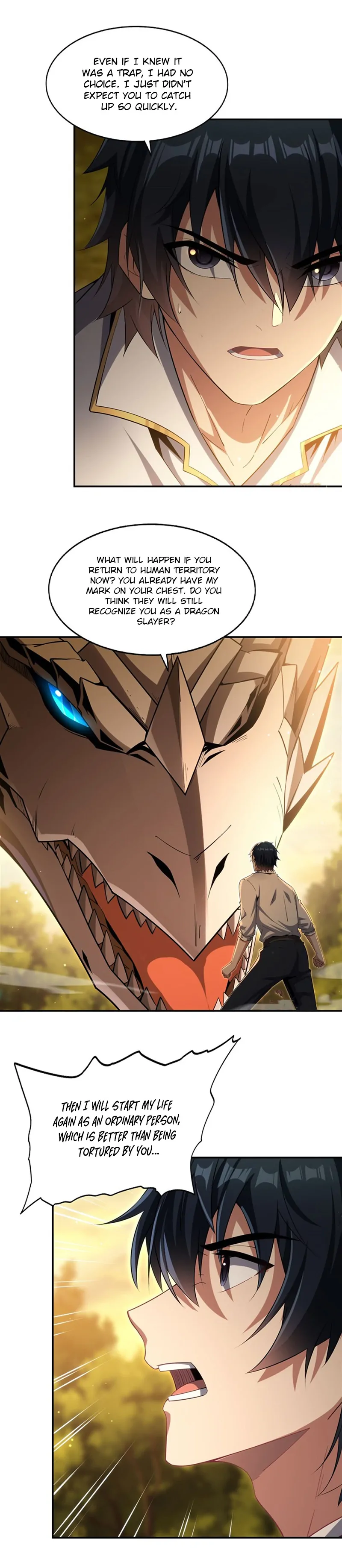 Shut up, Evil Dragon, I don't want to raise a child with you anymore Chapter 3 - page 10