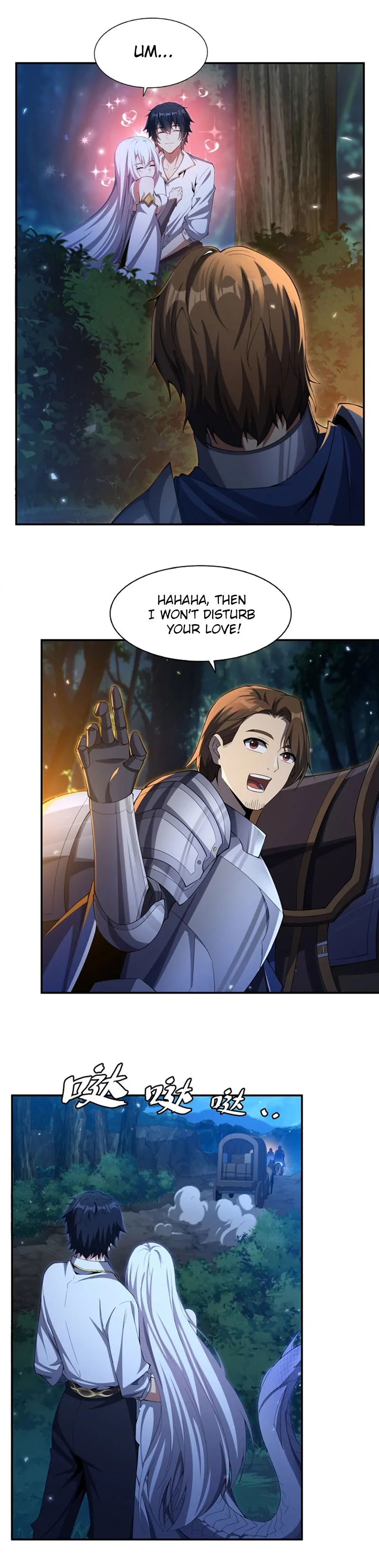 Shut up, Evil Dragon, I don't want to raise a child with you anymore Chapter 4 - page 11