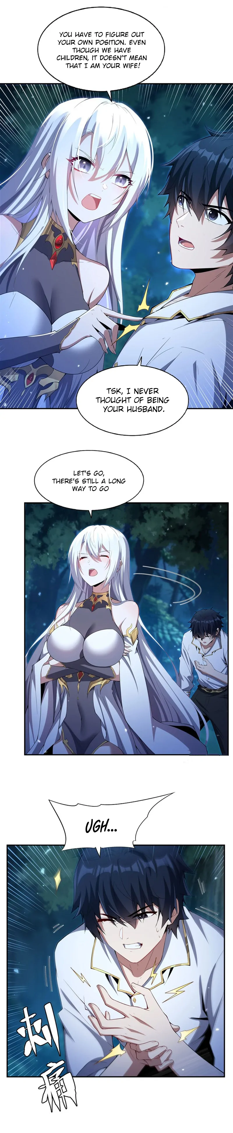 Shut up, Evil Dragon, I don't want to raise a child with you anymore Chapter 4 - page 13