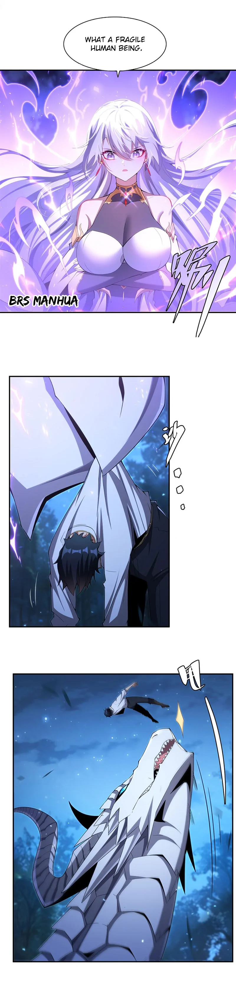 Shut up, Evil Dragon, I don't want to raise a child with you anymore Chapter 4 - page 15