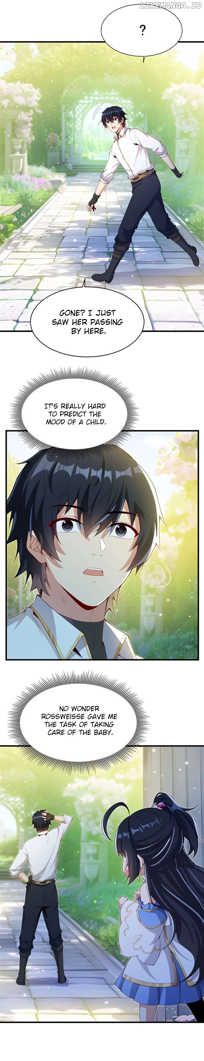 Shut up, Evil Dragon, I don't want to raise a child with you anymore Chapter 5 - page 14
