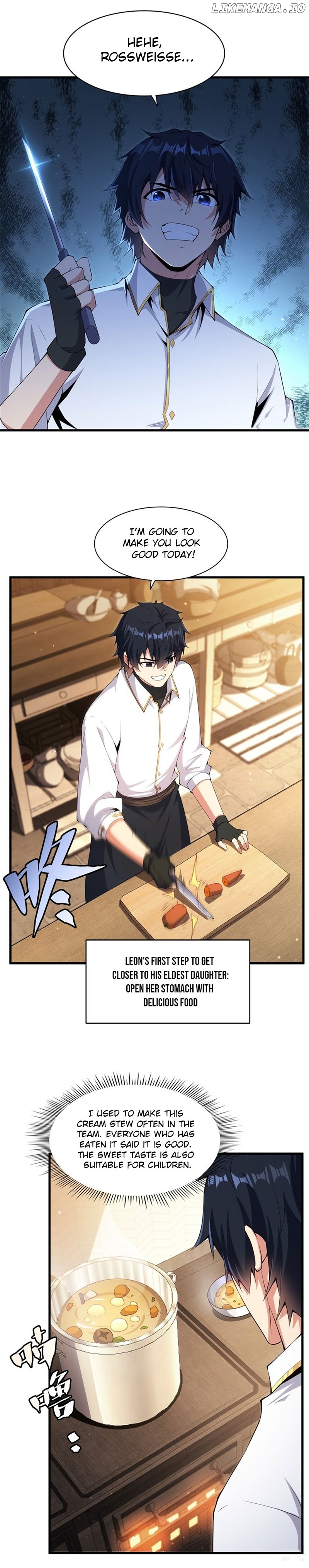 Shut up, Evil Dragon, I don't want to raise a child with you anymore Chapter 6 - page 10