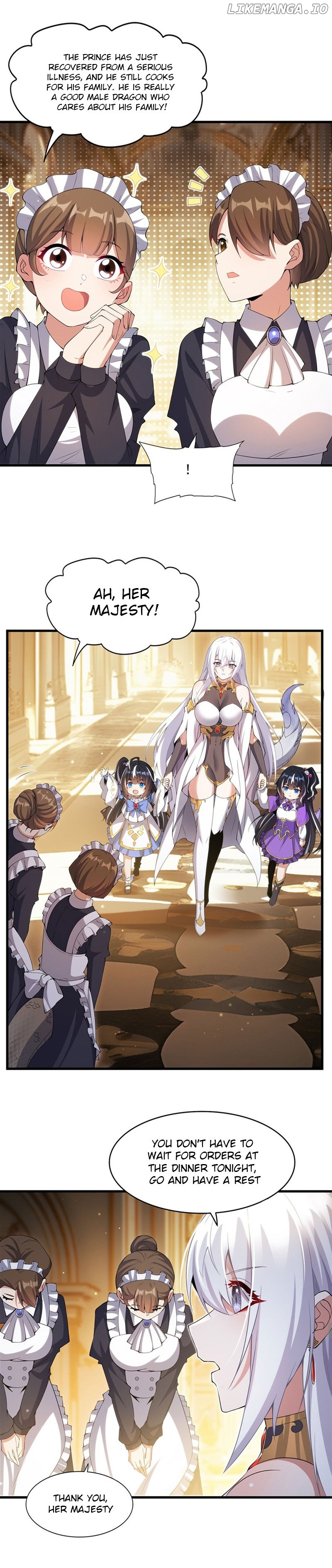 Shut up, Evil Dragon, I don't want to raise a child with you anymore Chapter 6 - page 12