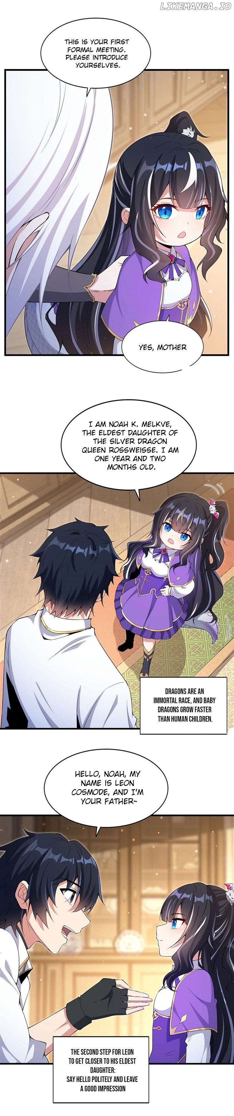 Shut up, Evil Dragon, I don't want to raise a child with you anymore Chapter 6 - page 15