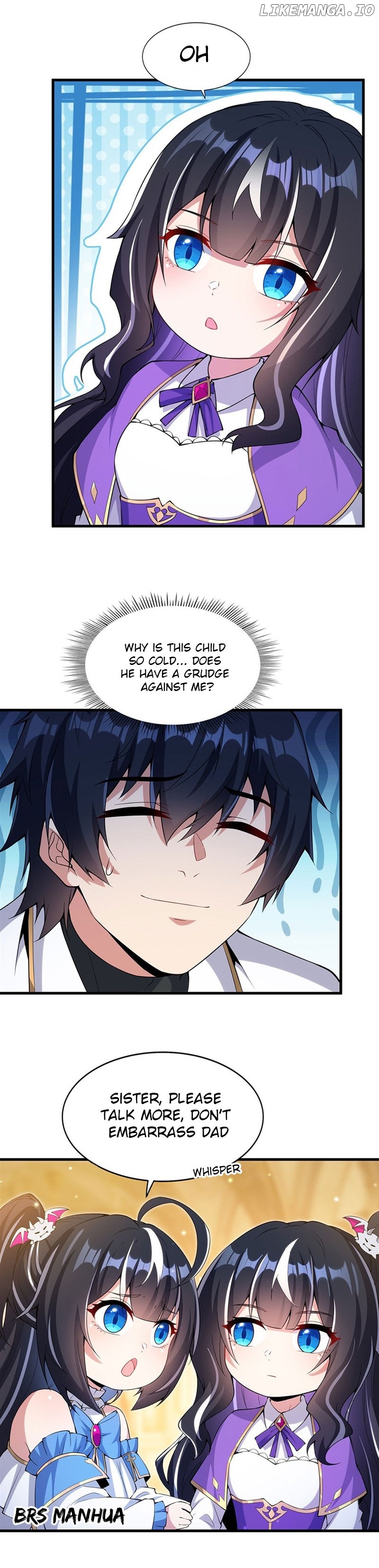 Shut up, Evil Dragon, I don't want to raise a child with you anymore Chapter 6 - page 16