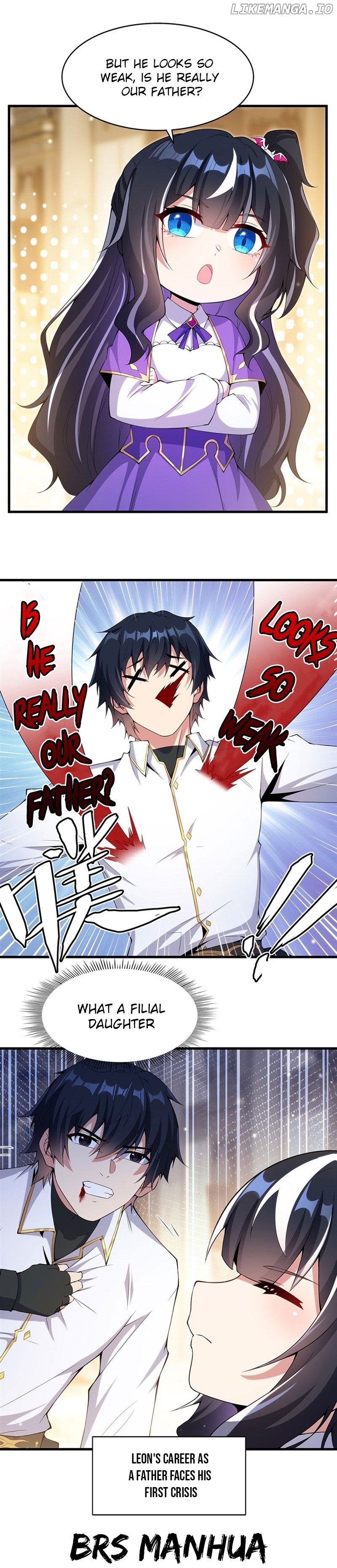 Shut up, Evil Dragon, I don't want to raise a child with you anymore Chapter 6 - page 17