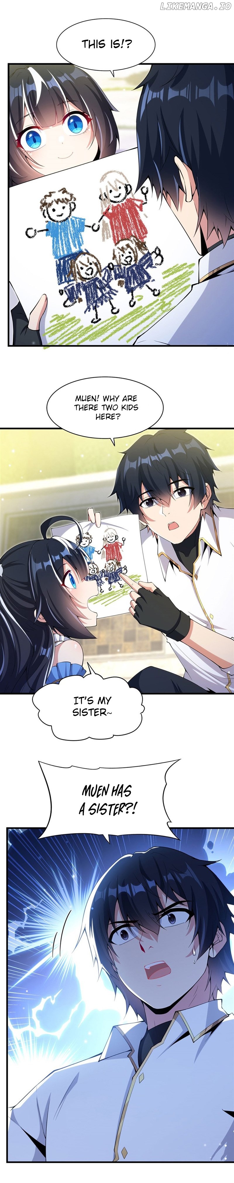 Shut up, Evil Dragon, I don't want to raise a child with you anymore Chapter 6 - page 3