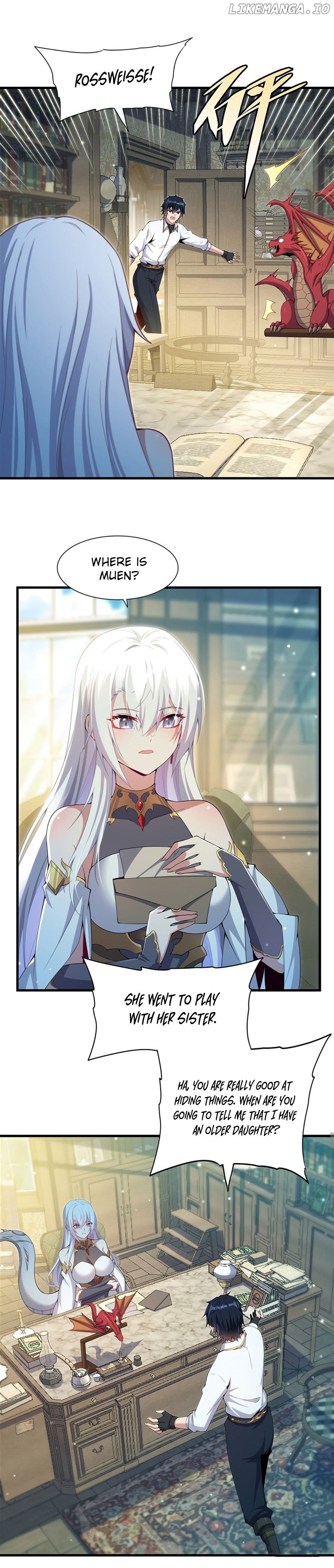 Shut up, Evil Dragon, I don't want to raise a child with you anymore Chapter 6 - page 6