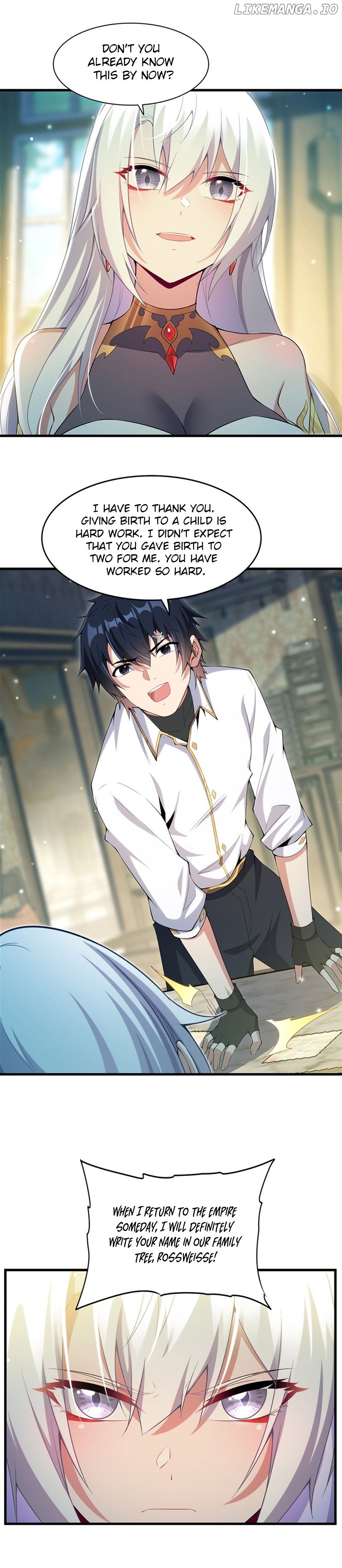 Shut up, Evil Dragon, I don't want to raise a child with you anymore Chapter 6 - page 7