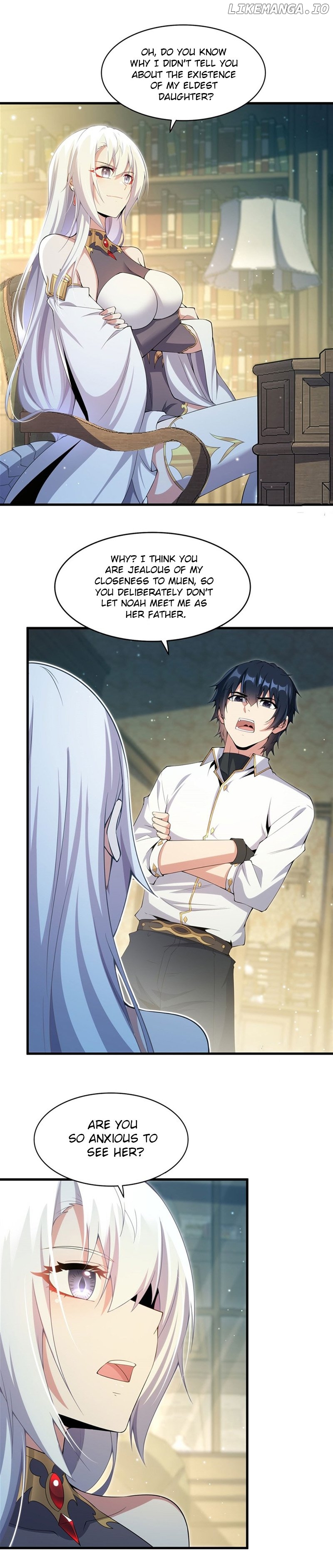 Shut up, Evil Dragon, I don't want to raise a child with you anymore Chapter 6 - page 8