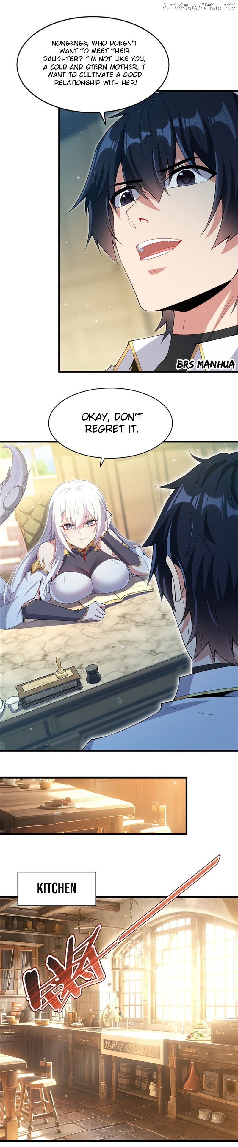 Shut up, Evil Dragon, I don't want to raise a child with you anymore Chapter 6 - page 9