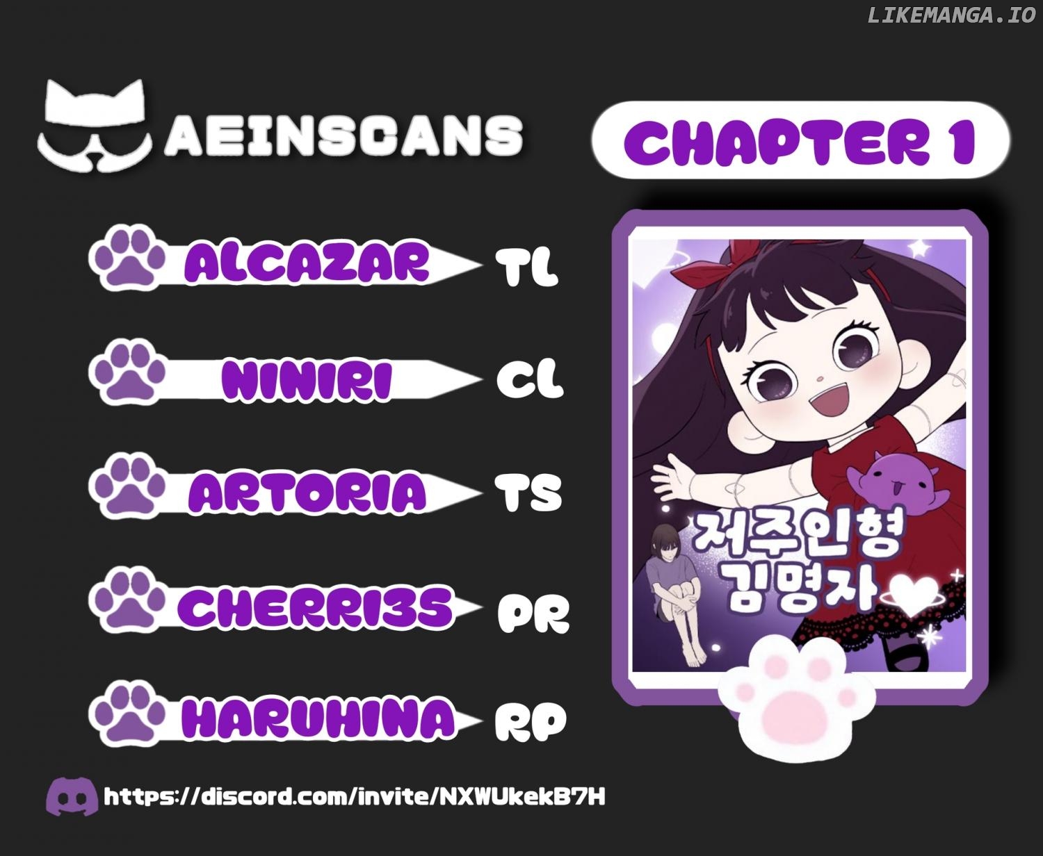 Kim Myeonja the cursed doll Chapter 1 - page 115