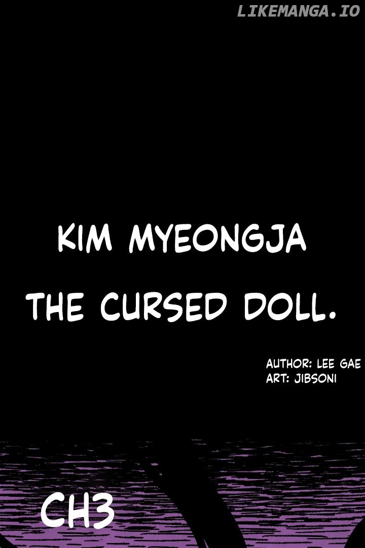 Kim Myeonja the cursed doll Chapter 3 - page 10