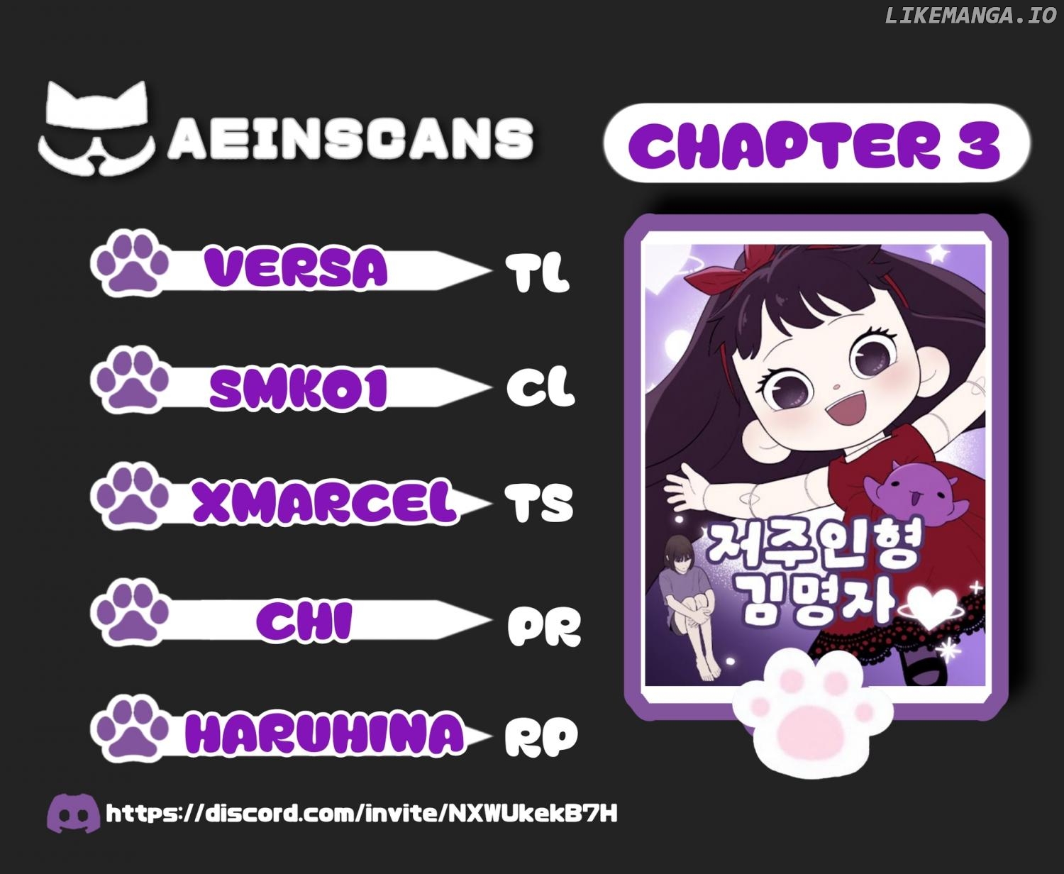 Kim Myeonja the cursed doll Chapter 3 - page 145