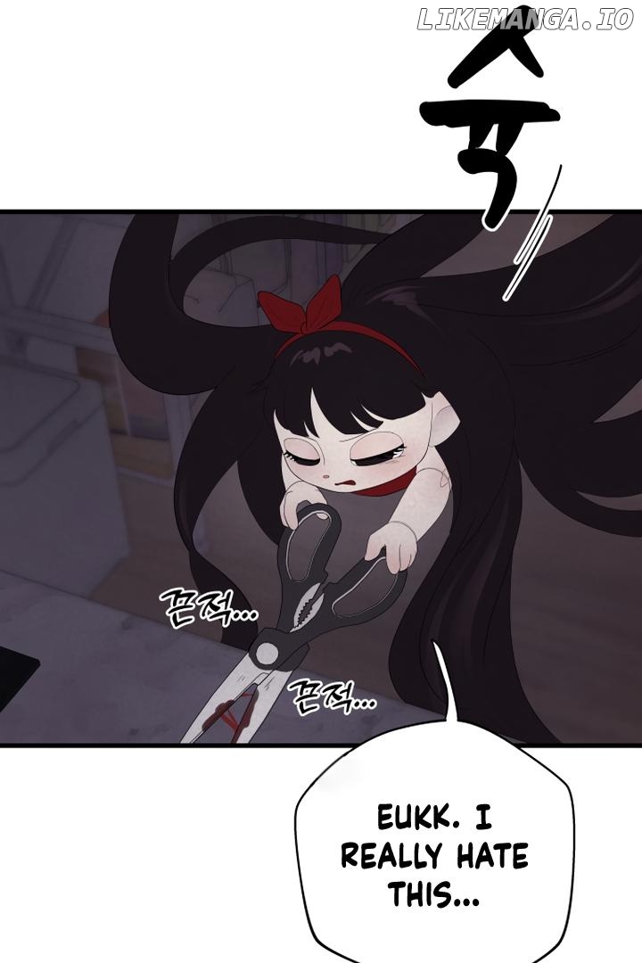 Kim Myeonja the cursed doll Chapter 3 - page 57