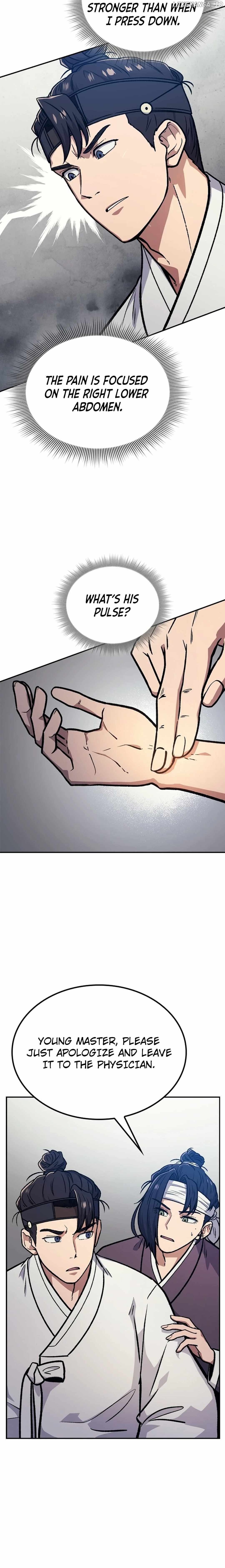 Doctor’s Time Travel To Joseon Chapter 1 - page 32