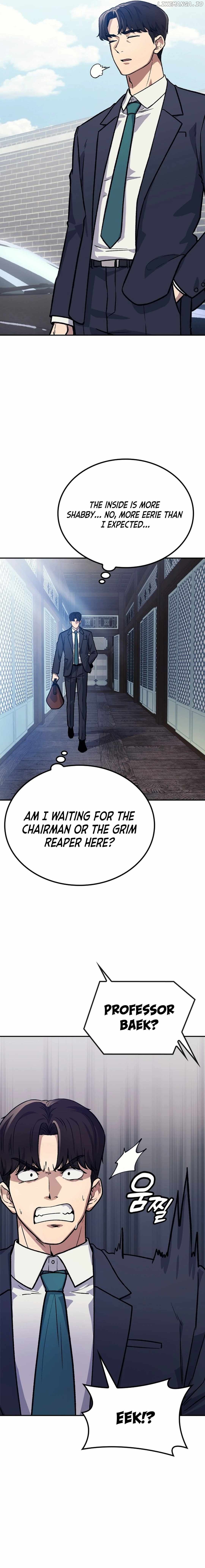 Doctor’s Time Travel To Joseon Chapter 1 - page 9