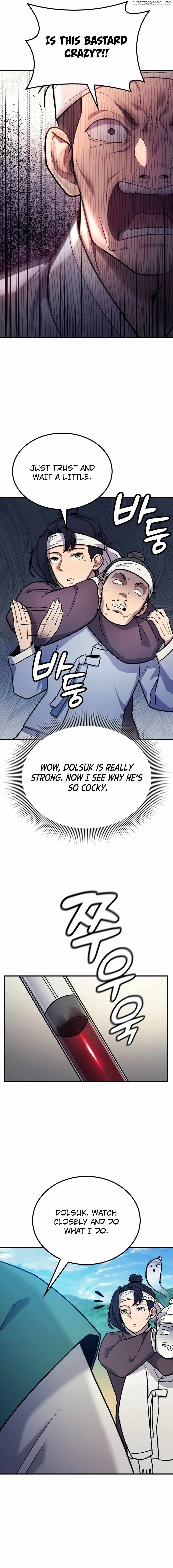 Doctor’s Time Travel To Joseon Chapter 2 - page 21