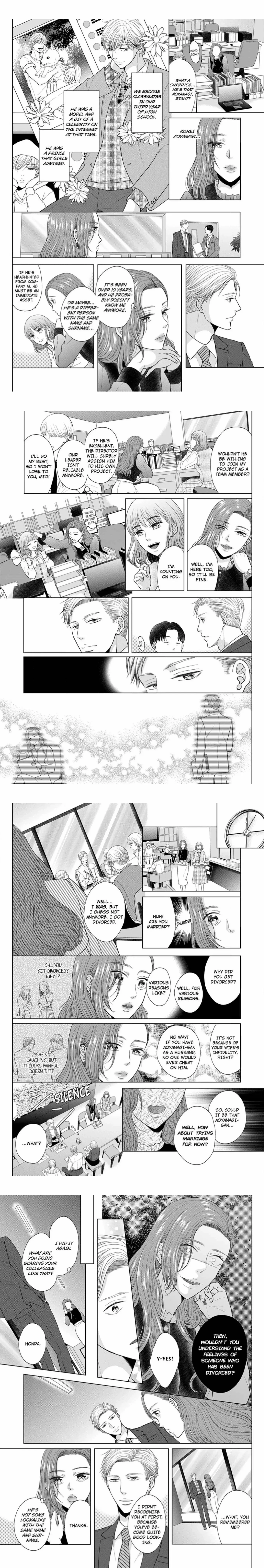 Boku to no SEX de Itte Miro - Batsuichi Doukyuusei to Musaboru Yoru Chapter 1 - page 2