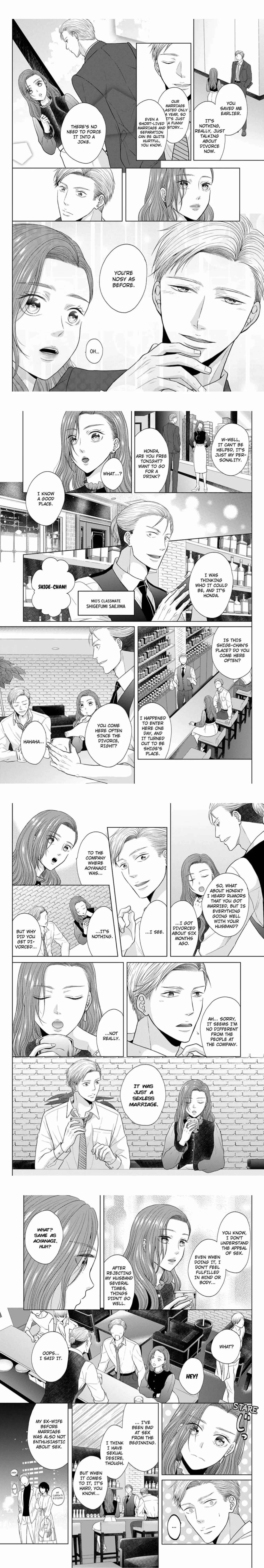 Boku to no SEX de Itte Miro - Batsuichi Doukyuusei to Musaboru Yoru Chapter 1 - page 3