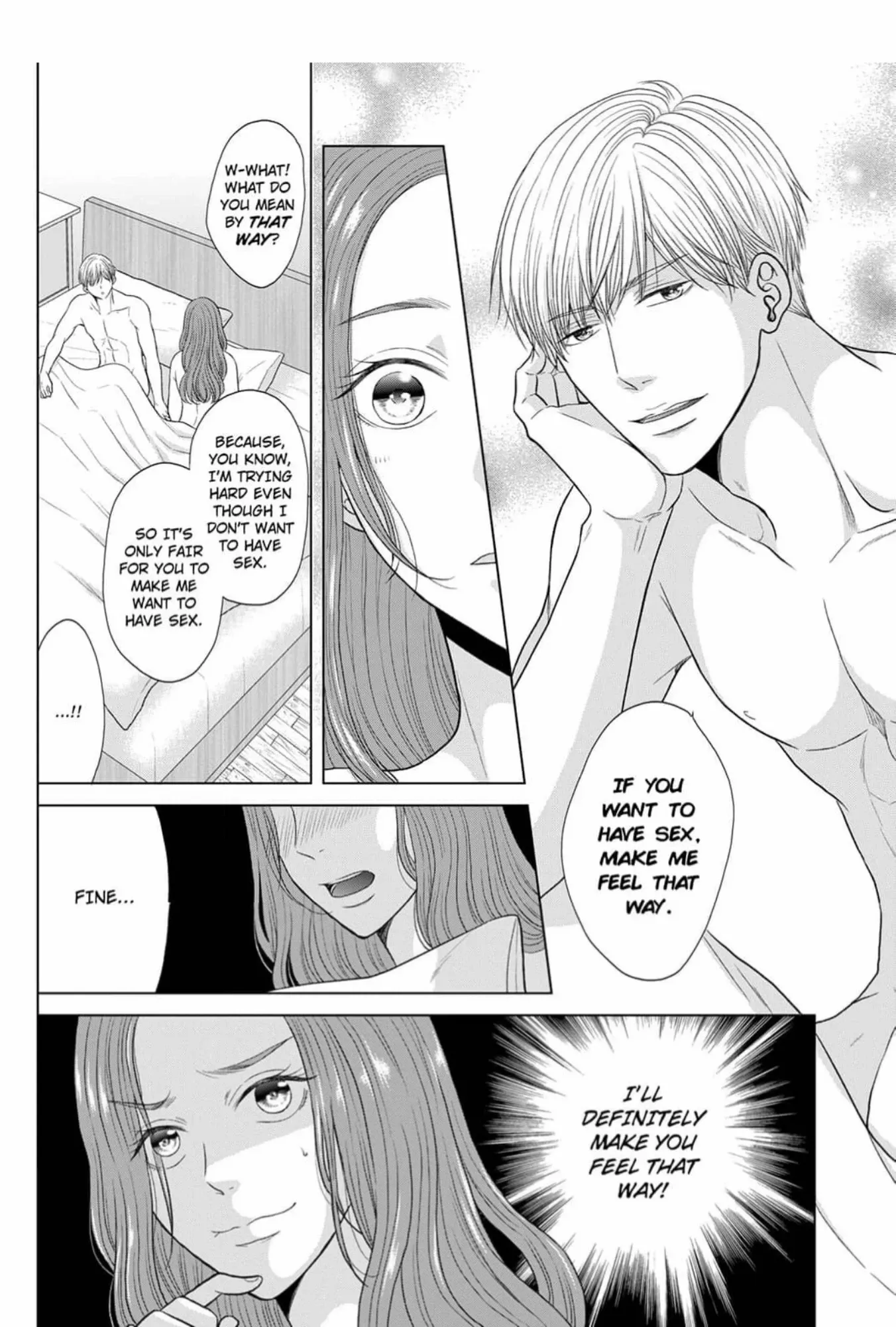 Boku to no SEX de Itte Miro - Batsuichi Doukyuusei to Musaboru Yoru Chapter 3 - page 6