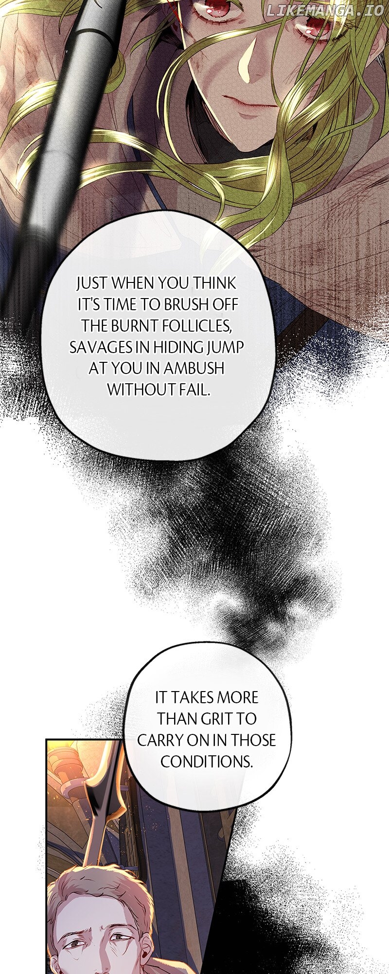 When the Mad Dog Bites the Leash Chapter 1 - page 31