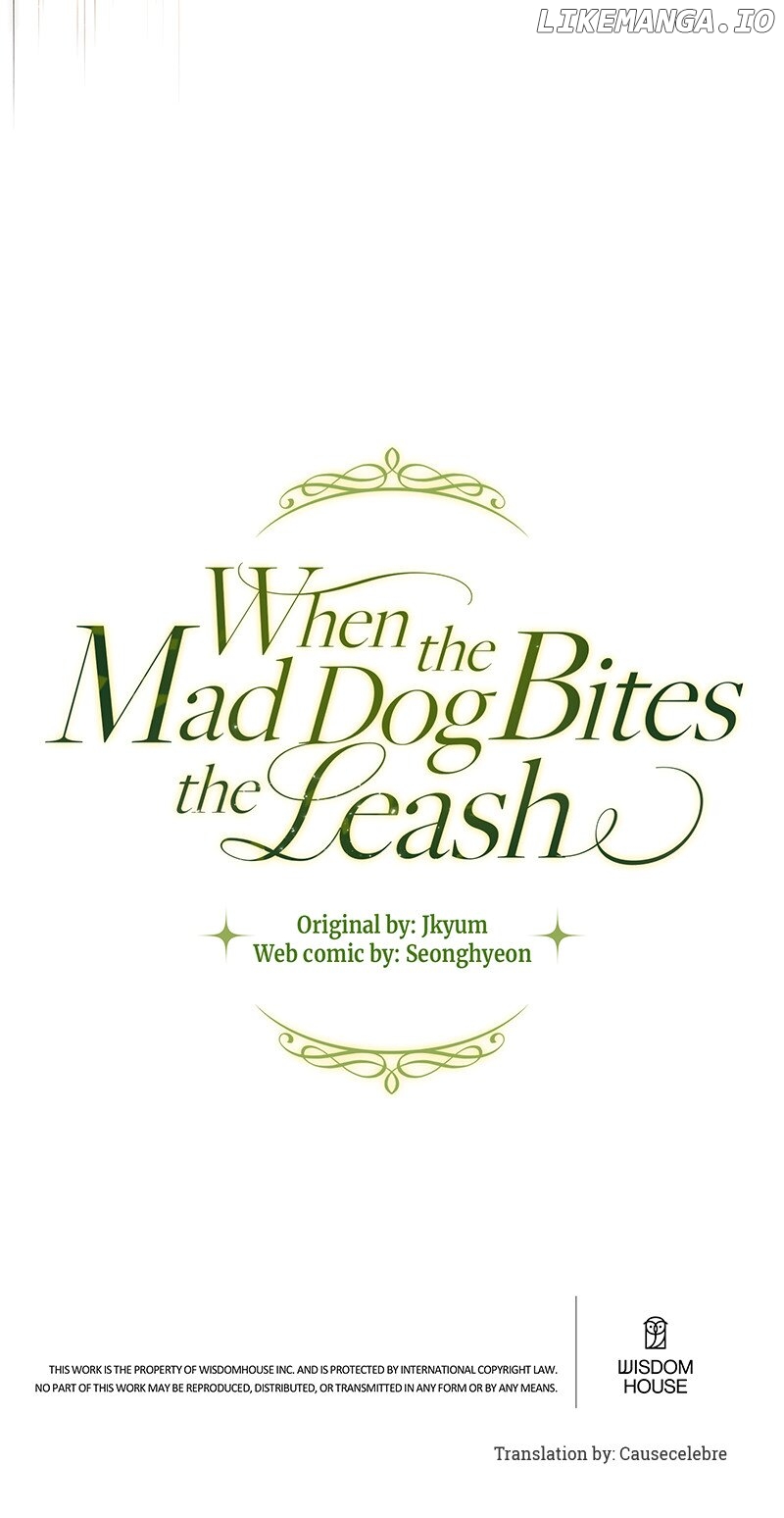 When the Mad Dog Bites the Leash Chapter 1 - page 79