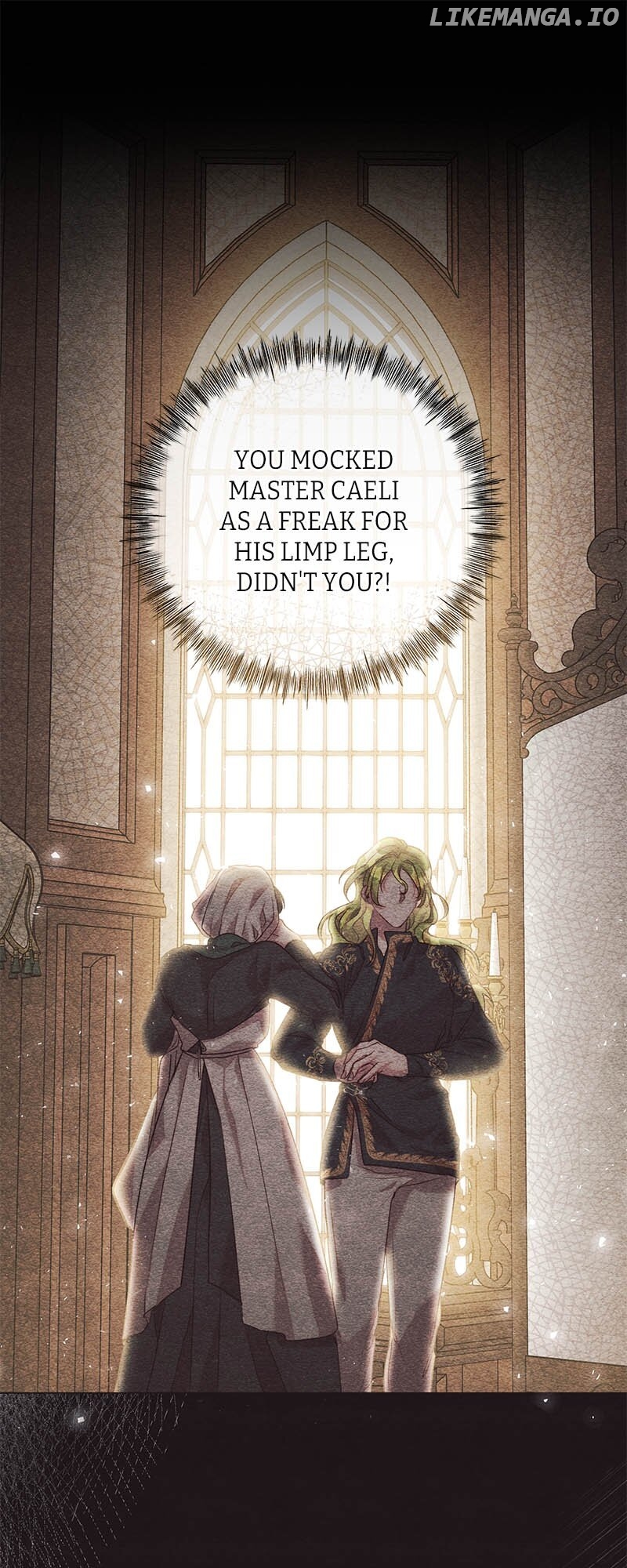 When the Mad Dog Bites the Leash Chapter 7 - page 12