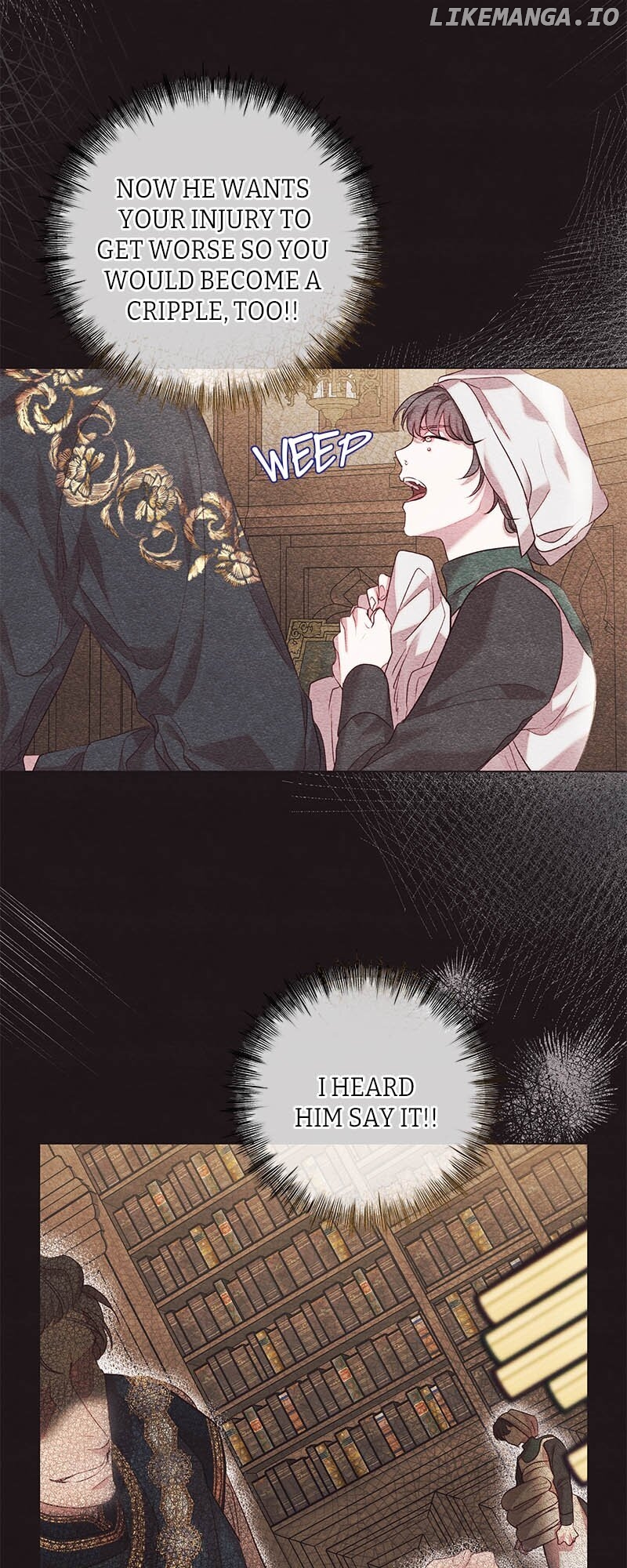 When the Mad Dog Bites the Leash Chapter 7 - page 13