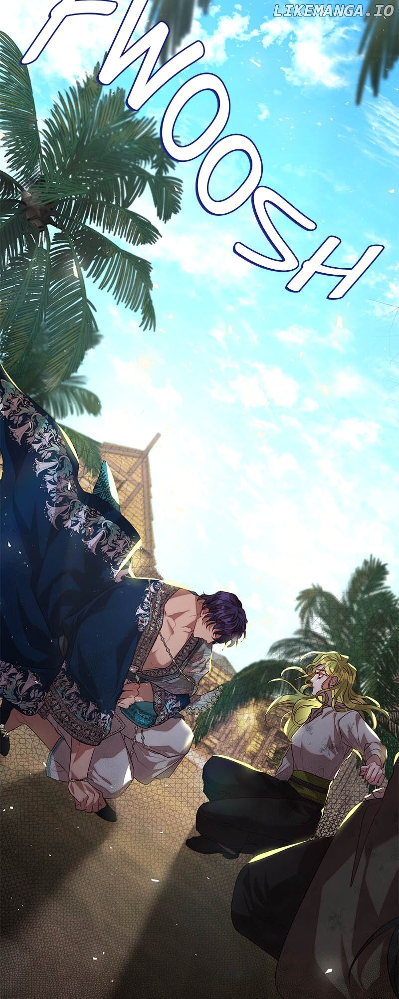 When the Mad Dog Bites the Leash Chapter 7 - page 36