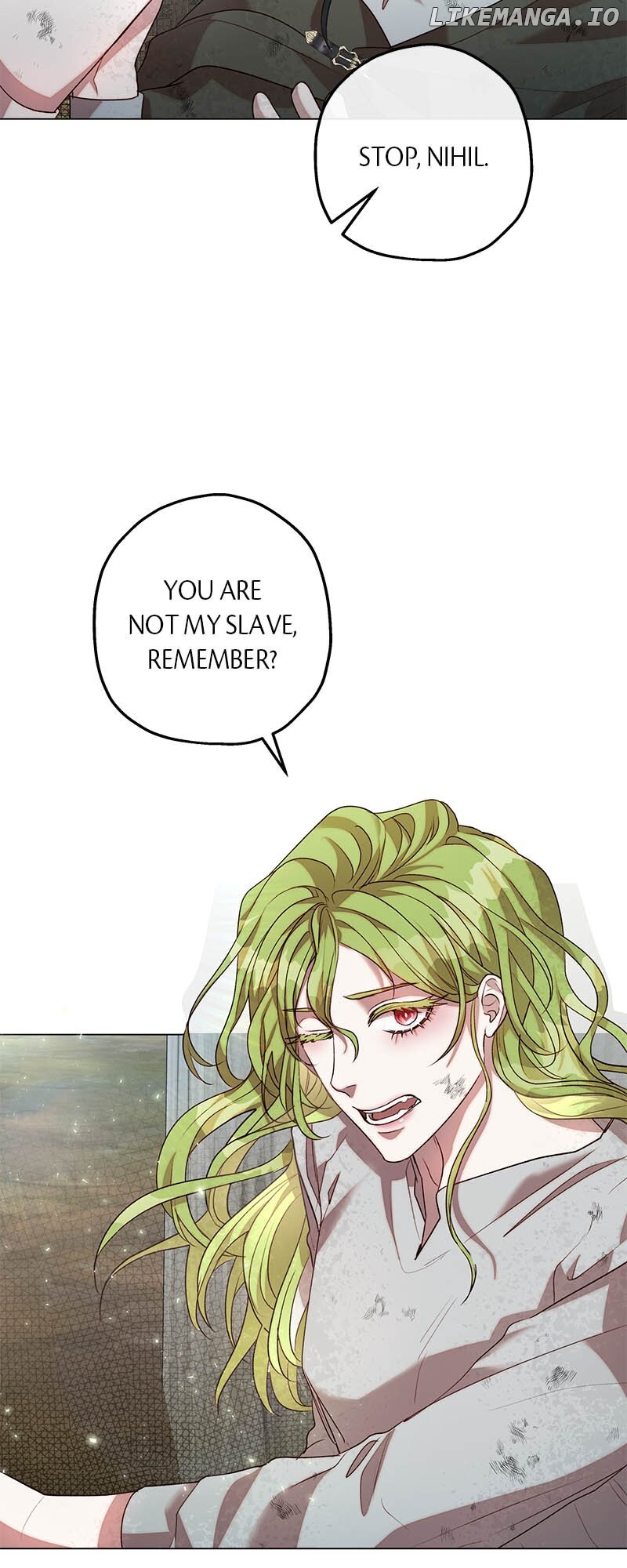 When the Mad Dog Bites the Leash Chapter 7 - page 8