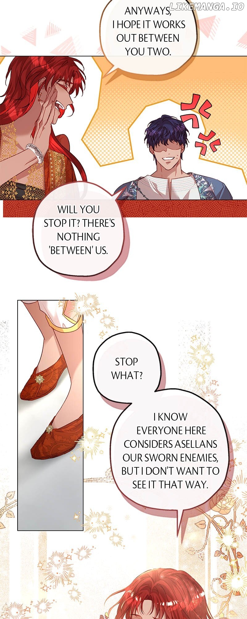 When the Mad Dog Bites the Leash Chapter 12 - page 13