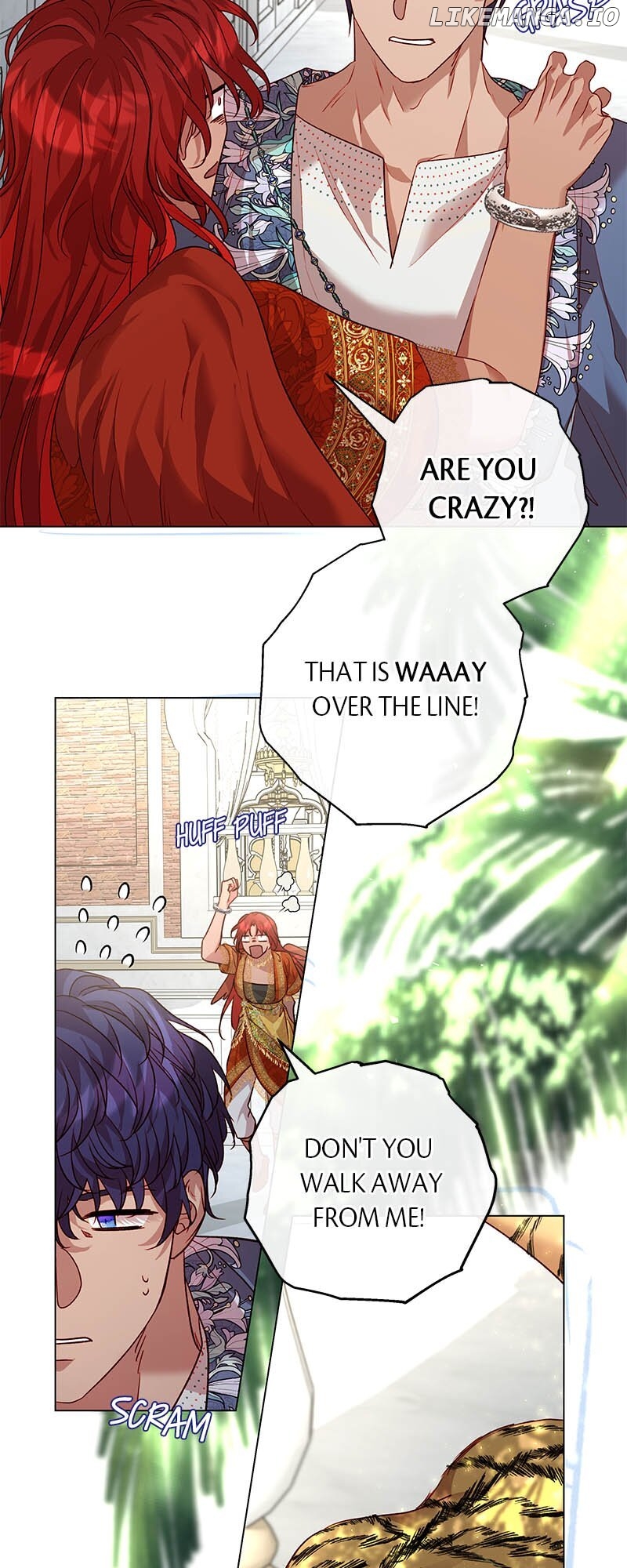 When the Mad Dog Bites the Leash Chapter 12 - page 17