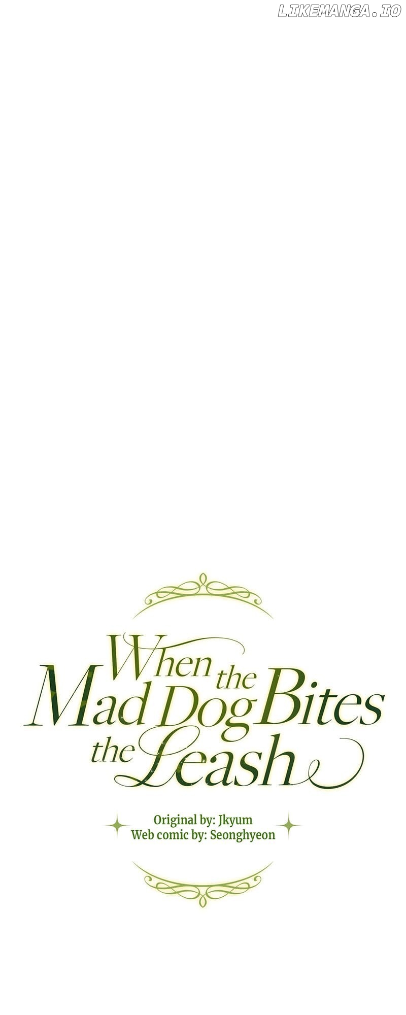 When the Mad Dog Bites the Leash Chapter 12 - page 19