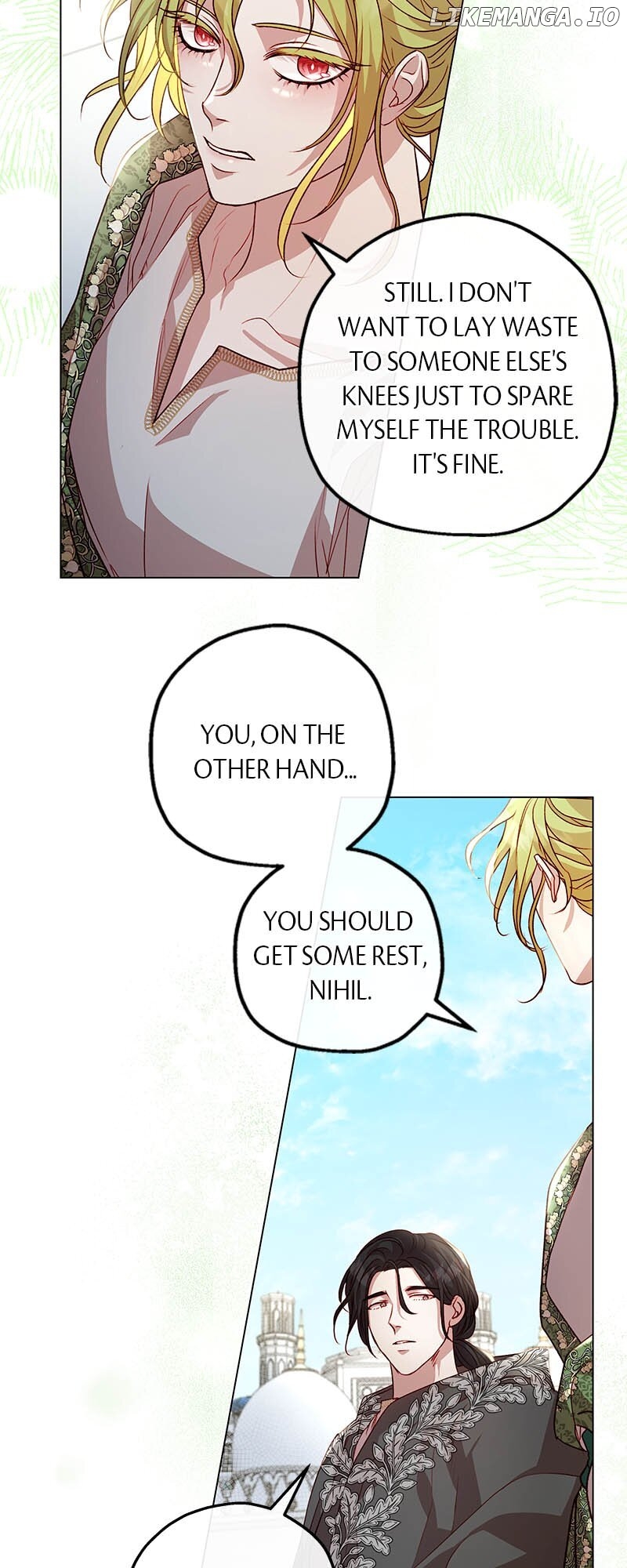 When the Mad Dog Bites the Leash Chapter 12 - page 23