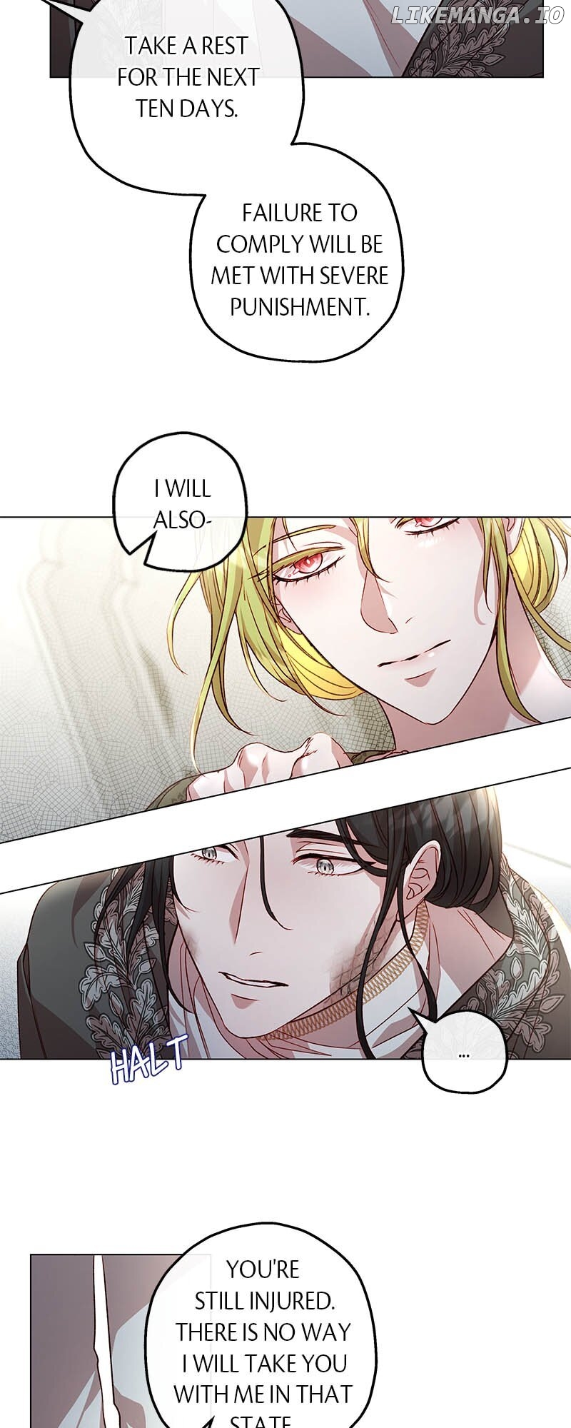 When the Mad Dog Bites the Leash Chapter 12 - page 30