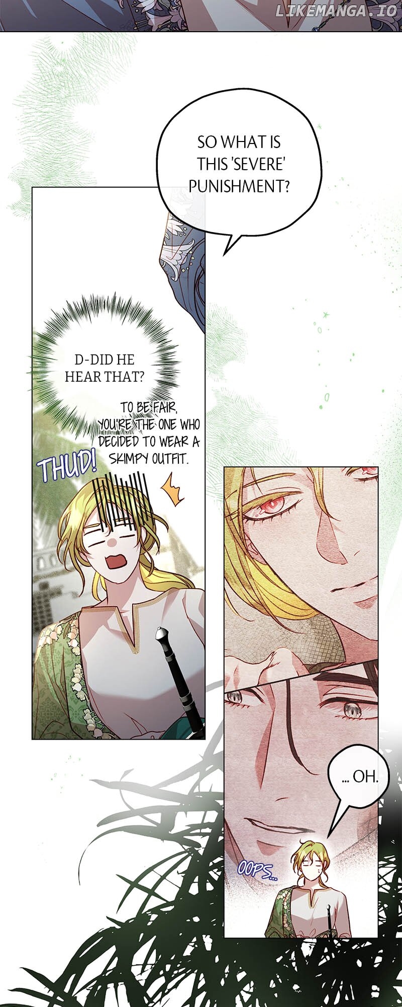 When the Mad Dog Bites the Leash Chapter 12 - page 44