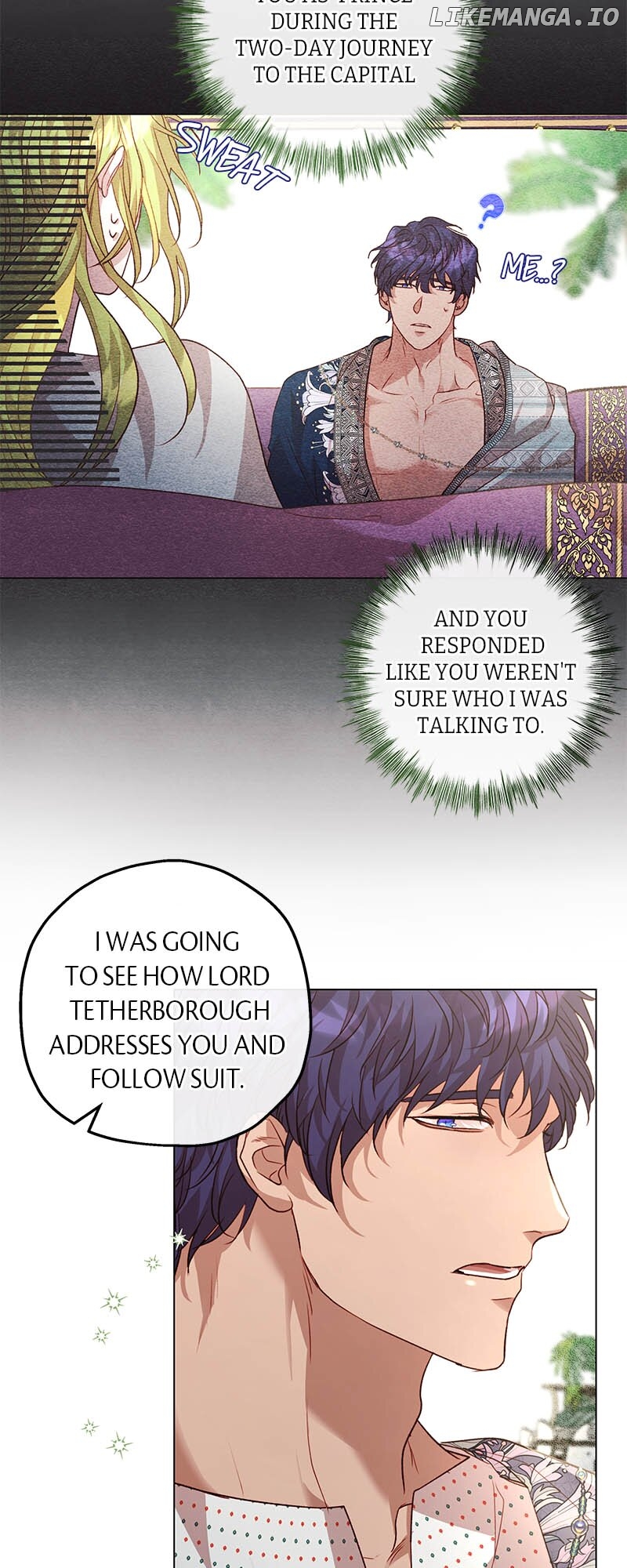 When the Mad Dog Bites the Leash Chapter 12 - page 48