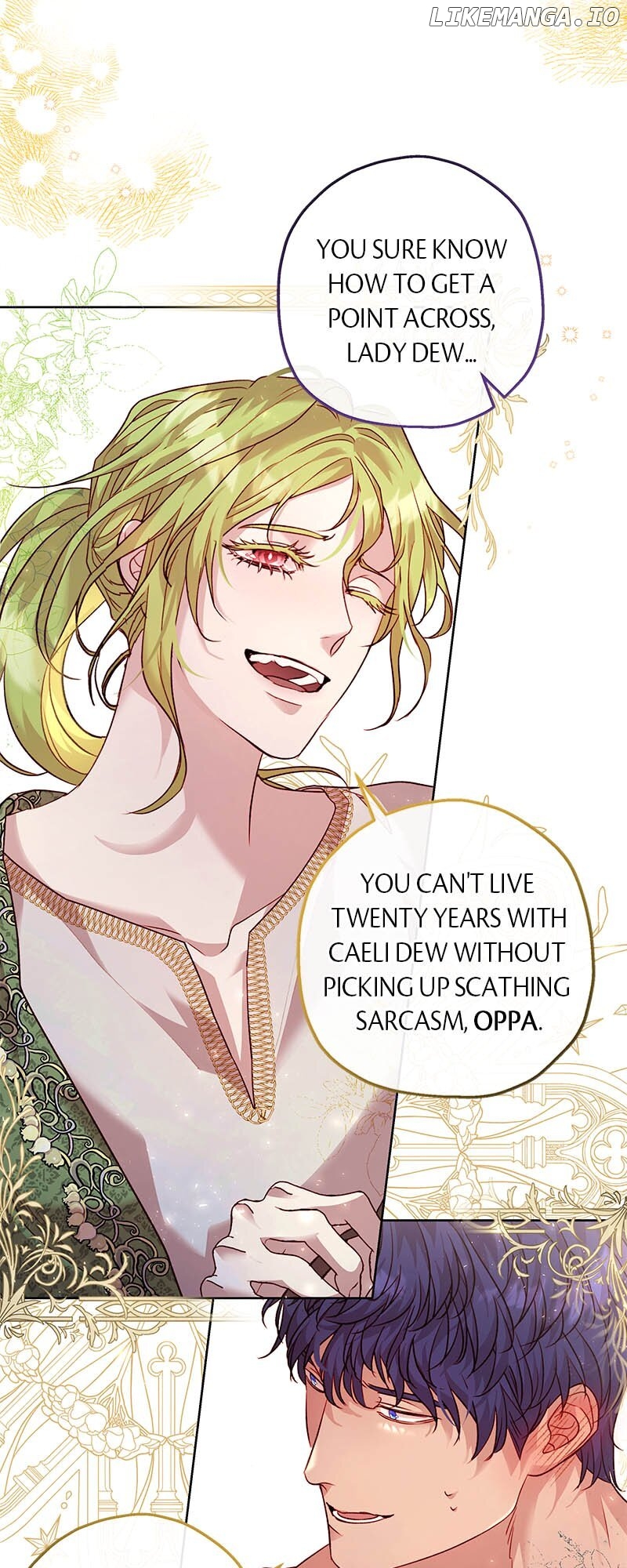 When the Mad Dog Bites the Leash Chapter 13 - page 12