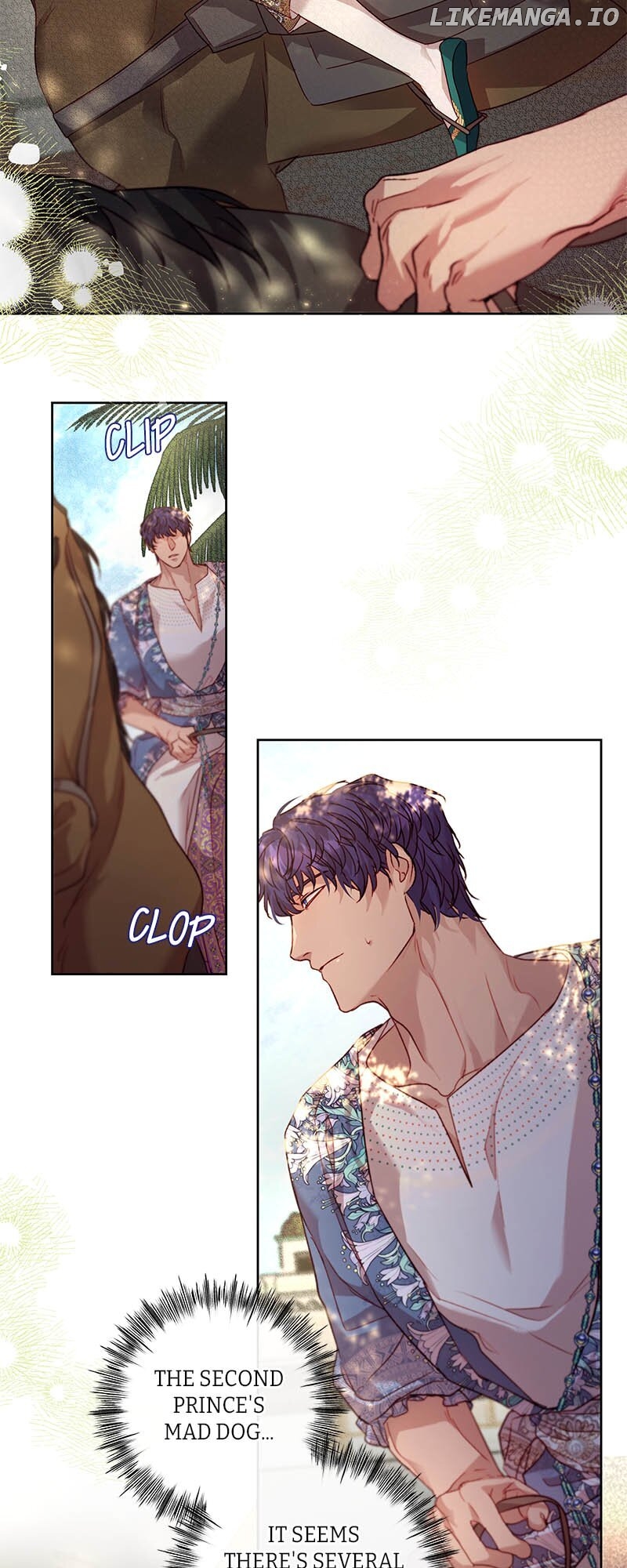 When the Mad Dog Bites the Leash Chapter 13 - page 18