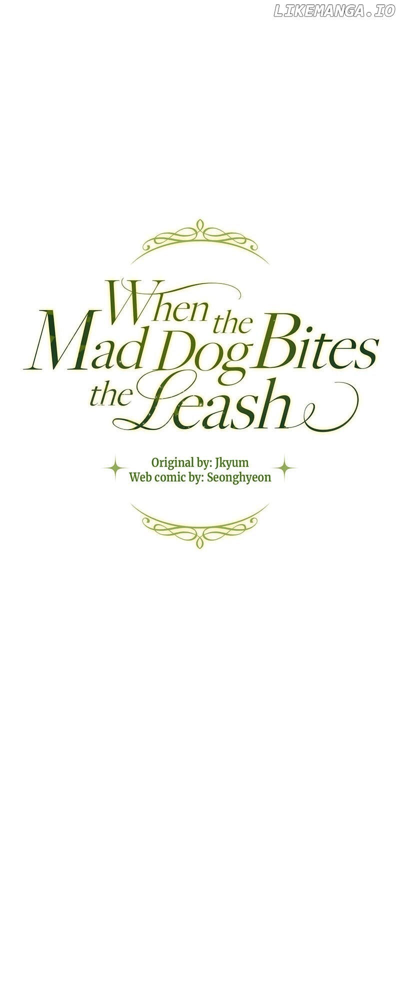 When the Mad Dog Bites the Leash Chapter 13 - page 20