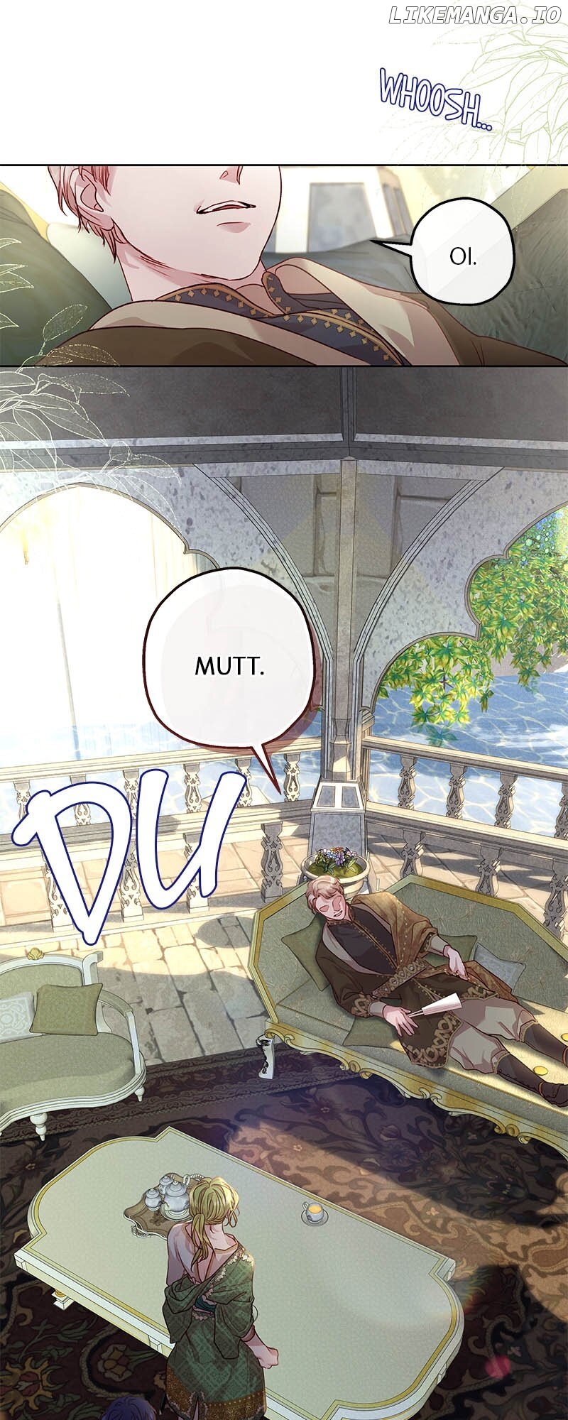 When the Mad Dog Bites the Leash Chapter 13 - page 22