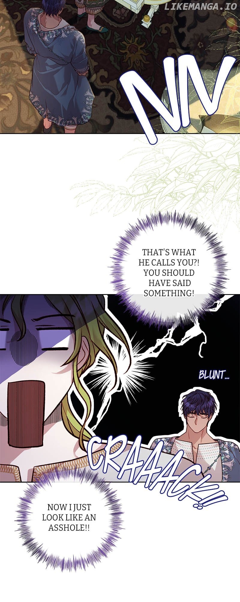 When the Mad Dog Bites the Leash Chapter 13 - page 23