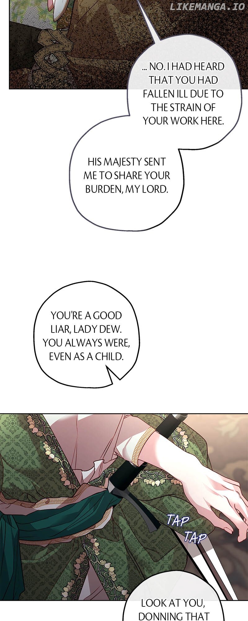 When the Mad Dog Bites the Leash Chapter 13 - page 28