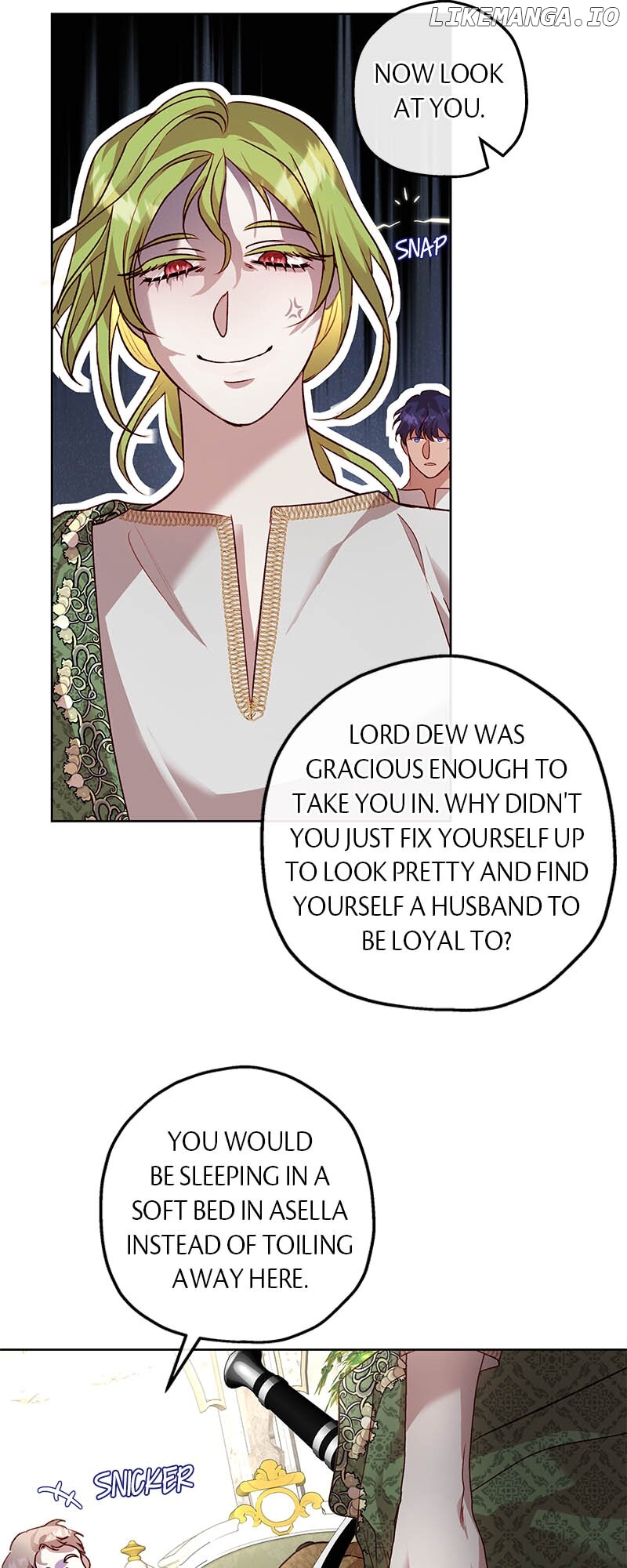 When the Mad Dog Bites the Leash Chapter 13 - page 31