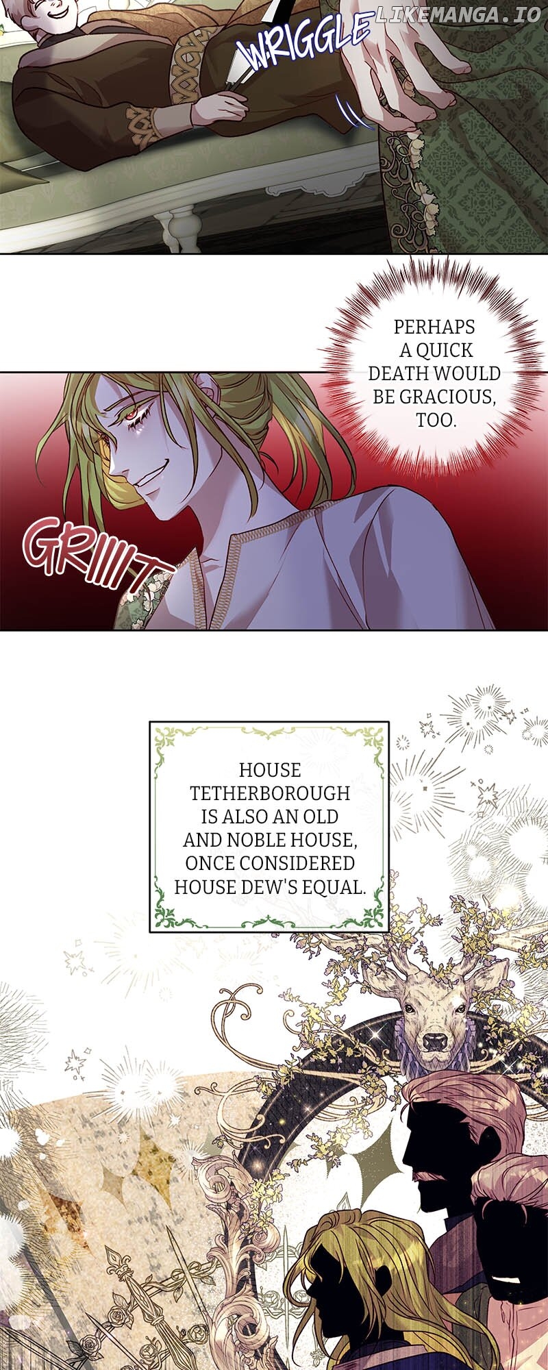 When the Mad Dog Bites the Leash Chapter 13 - page 32